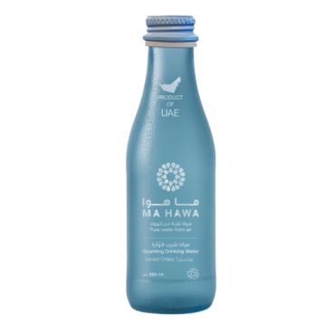 Ma Hawa Bottled Drinking Sparkling Water, 250 Ml